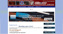 Desktop Screenshot of ctcarrypermit.com